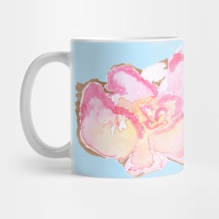 cotton candy peony Mug